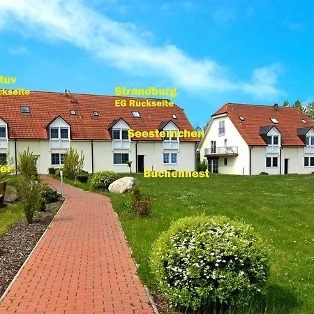 Sommernest - Gollwitzer Park Lejlighed Poel